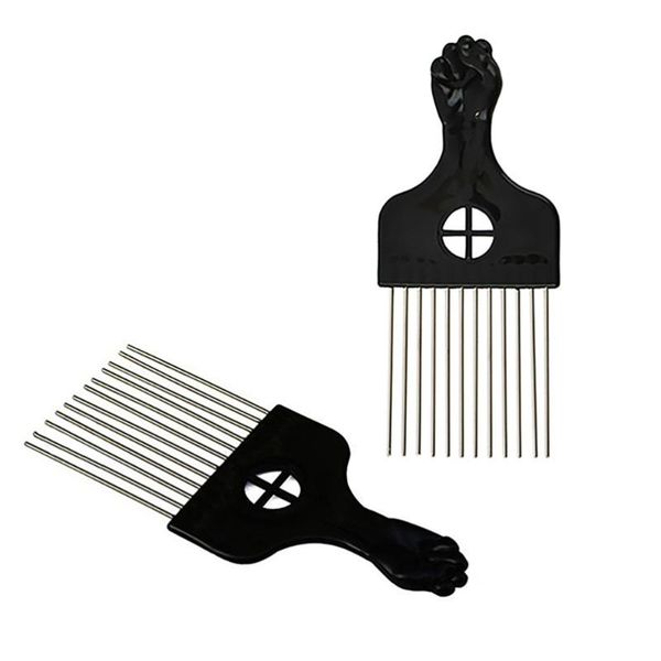 hair brushes 2pcs steel needle combs salon styling hairdressing supplies for men girls, Silver
hair brushes 2pcs steel needle combs salon styling hairdressing supplies for men girls, Silver