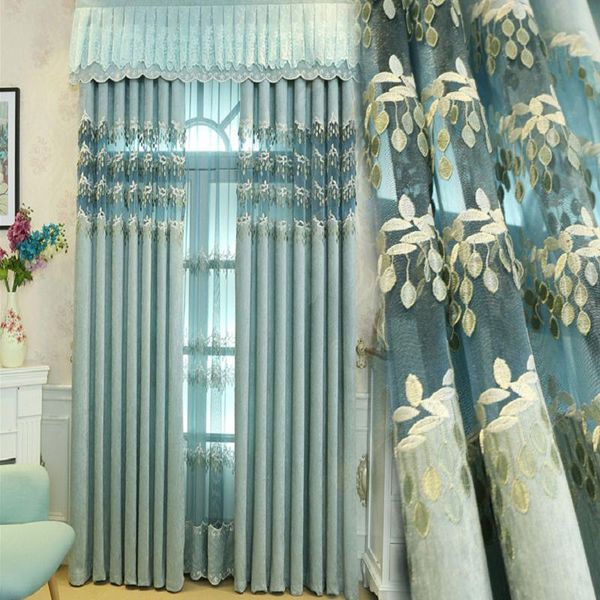 curtain & drapes chenille embroidery european luxury villa relief curtains for living dining room bedroom valance
curtain & drapes chenille embroidery european luxury villa relief curtains for living dining room bedroom valance
