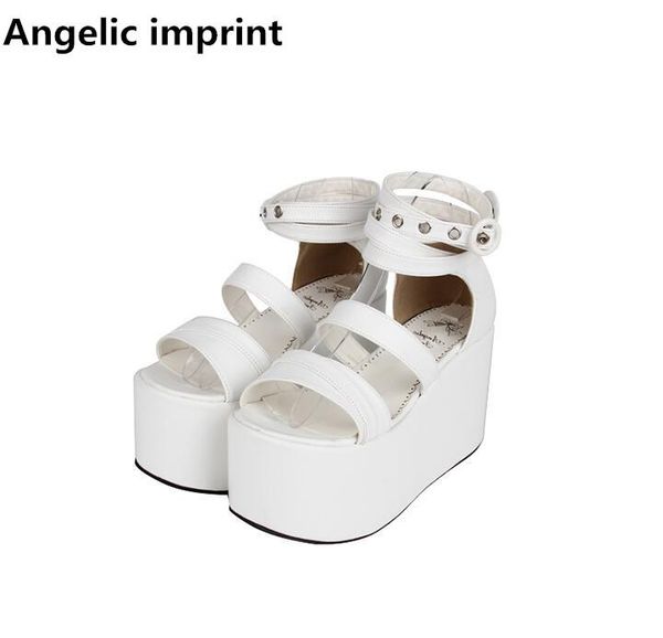 angelic imprint woman mori girl lolita cosplay punk shoes lady high heels wedges pumps women princess summer dress sandals 33-47, Black
angelic imprint woman mori girl lolita cosplay punk shoes lady high heels wedges pumps women princess summer dress sandals 33-47, Black