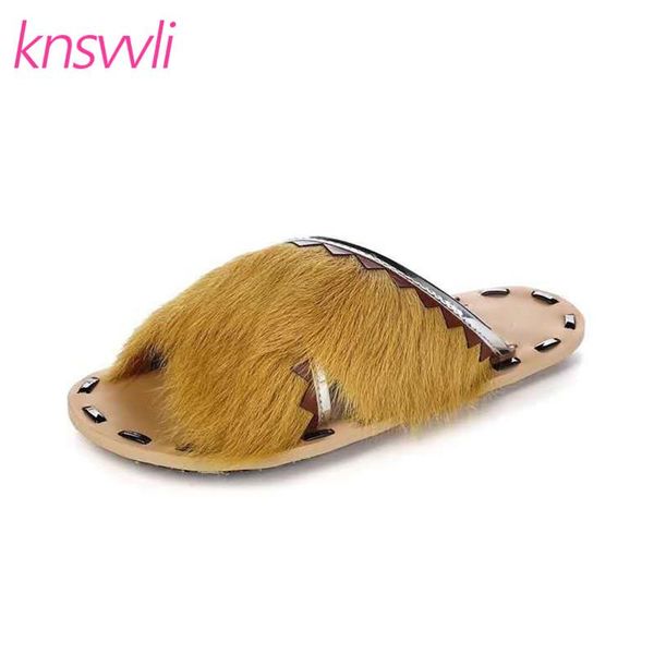 slippers cross strap furs women fashion casual flat summer shoes woman yellow wool slides ladies heels mules, Black
slippers cross strap furs women fashion casual flat summer shoes woman yellow wool slides ladies heels mules, Black