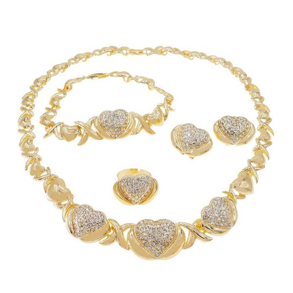 earrings & necklace i love your mother's heart-shaped xoxo hugs and kisses jewelry set wedding costume gift x0122, Silver
earrings & necklace i love your mother's heart-shaped xoxo hugs and kisses jewelry set wedding costume gift x0122, Silver
