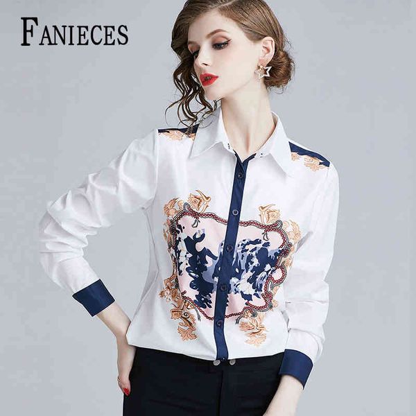 luxury designer runway blouse shirts spring summer autumn women fashion vintage shirt office ladies elegant streetwear 210520, White
luxury designer runway blouse shirts spring summer autumn women fashion vintage shirt office ladies elegant streetwear 210520, White