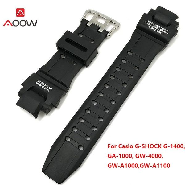 watch bands aoow 22mm black replacement band strap accessories silicone watchband for g ga-1000/1100 gw-4000/a1100 g-1400, Black;brown
watch bands aoow 22mm black replacement band strap accessories silicone watchband for g ga-1000/1100 gw-4000/a1100 g-1400, Black;brown