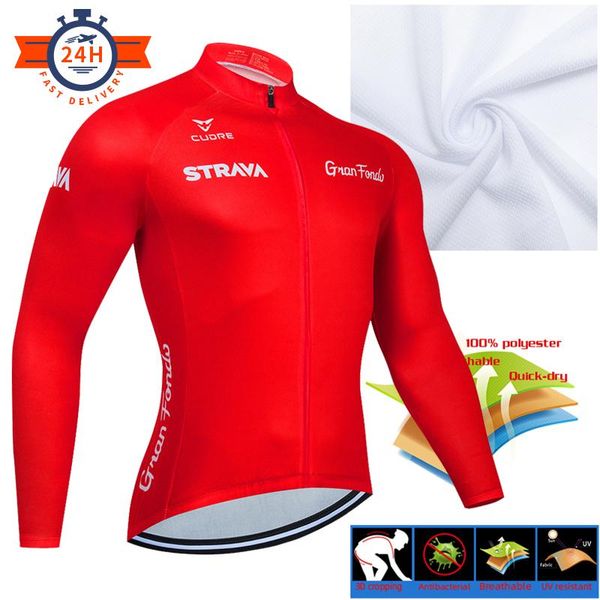 racing sets spring autumn long sleeve cycling jersey 2021 strava mtb bike clothes clothing bicycle sportwear maillot ropa ciclismo, Black;blue
racing sets spring autumn long sleeve cycling jersey 2021 strava mtb bike clothes clothing bicycle sportwear maillot ropa ciclismo, Black;blue