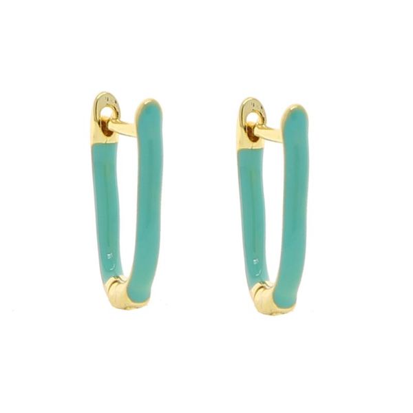 hoop & huggie arrived fashion rainbow colorful enamel earring with cz paved for women lady small hoops hang earrings, Golden;silver
hoop & huggie arrived fashion rainbow colorful enamel earring with cz paved for women lady small hoops hang earrings, Golden;silver