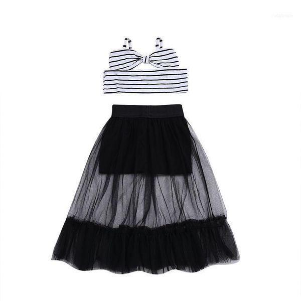 clothing sets pudcoco 6m-5y 2pcs kids baby girl stripe strap sleeveless crop bowknot skirt outfits clothes summer fashion set1, White
clothing sets pudcoco 6m-5y 2pcs kids baby girl stripe strap sleeveless crop bowknot skirt outfits clothes summer fashion set1, White
