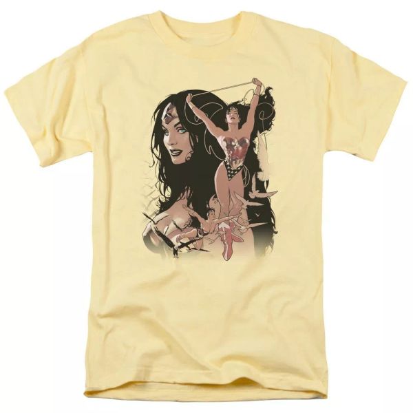 Justice League of America WW #150 Cover T-Shirt DC Comics Sizes S-3X NEW, White;black
Justice League of America WW #150 Cover T-Shirt DC Comics Sizes S-3X NEW, White;black