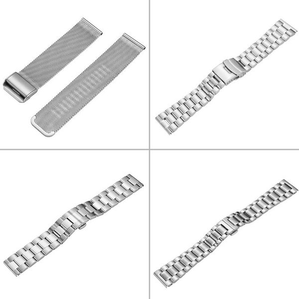 watch bands steel band different size light silver durable watches strap men for women, Black;brown
watch bands steel band different size light silver durable watches strap men for women, Black;brown