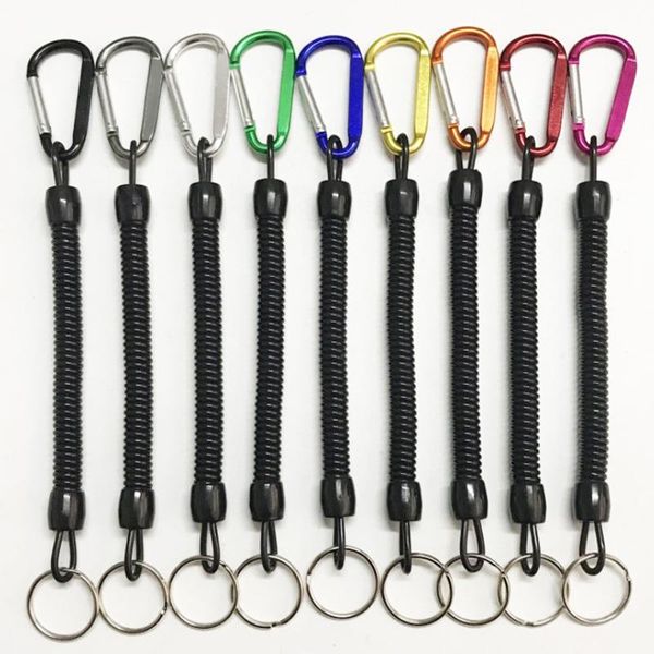 cords, slings and webbing 1pcs fishing lanyards retention string rope with camping carabiner secure lock boating ropes tools accessories
cords, slings and webbing 1pcs fishing lanyards retention string rope with camping carabiner secure lock boating ropes tools accessories