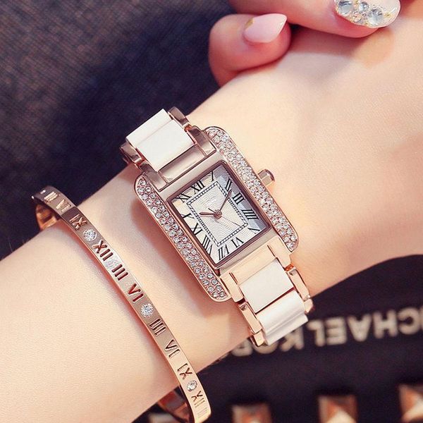 wristwatches fully automatic electronic watch women's waterproof temperament antique fashion trend small rectangular women led watches, Slivery;brown
wristwatches fully automatic electronic watch women's waterproof temperament antique fashion trend small rectangular women led watches, Slivery;brown