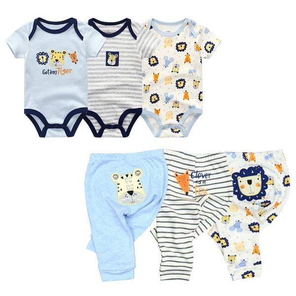 clothing sets 6pcs/lot short sleeve baby romper +pant cartoon boys clothes 2021 summer girl jumpsuit kids outfits, White
clothing sets 6pcs/lot short sleeve baby romper +pant cartoon boys clothes 2021 summer girl jumpsuit kids outfits, White