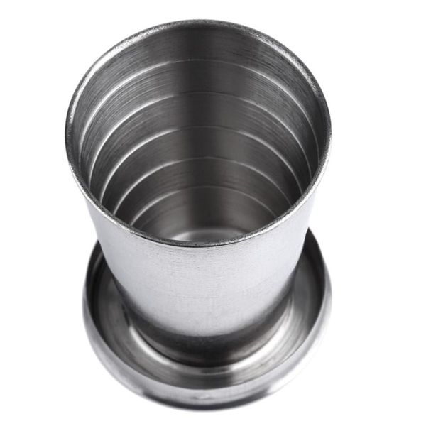 water bottles 75ml stainless steel camping folding traveling outdoor hiking portable collapsible foldable bottle
water bottles 75ml stainless steel camping folding traveling outdoor hiking portable collapsible foldable bottle