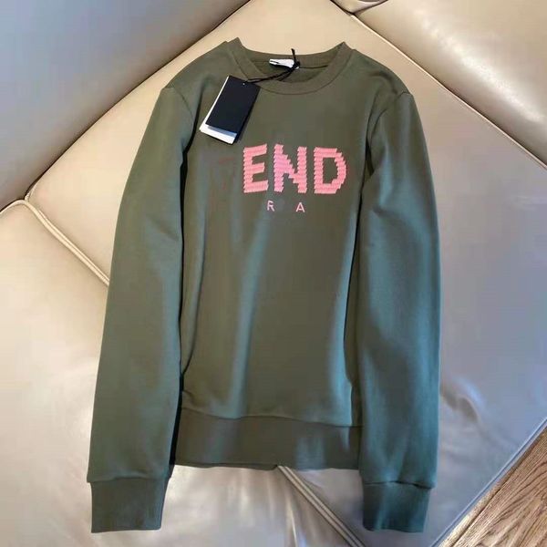 2021 autumn new brand fenjia letter embroidery simple white fashion straight tube women's sweater, Black
2021 autumn new brand fenjia letter embroidery simple white fashion straight tube women's sweater, Black