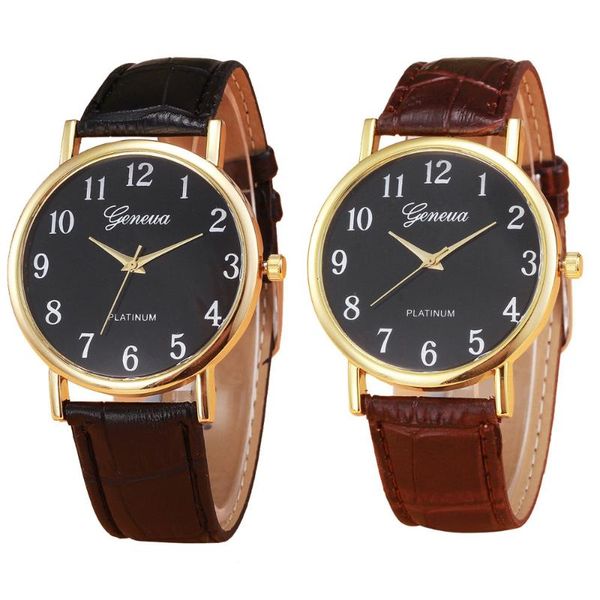 wristwatches leather band analog alloy quartz women fashion retro design ladies watch zegarek damski watches, Slivery;brown
wristwatches leather band analog alloy quartz women fashion retro design ladies watch zegarek damski watches, Slivery;brown
