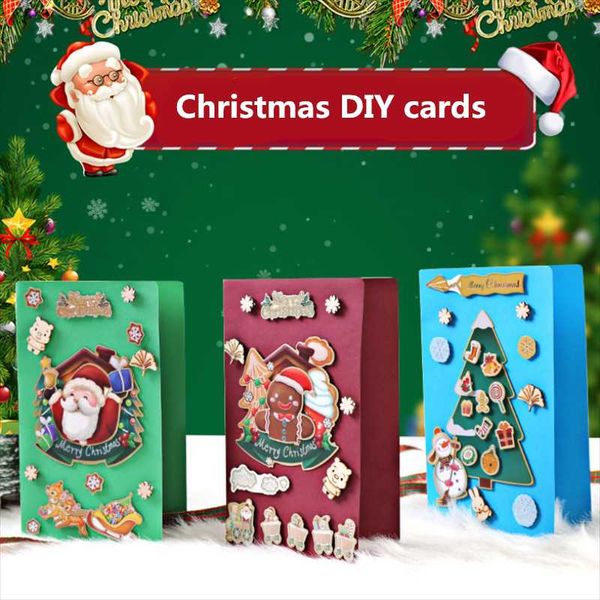 greeting cards diy merry christmas card creative handmade cute message blessing party decoration postcard
greeting cards diy merry christmas card creative handmade cute message blessing party decoration postcard