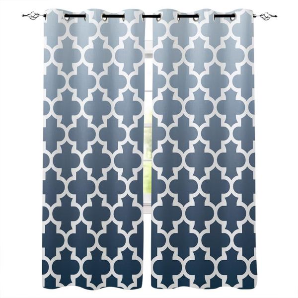 curtain & drapes blue gray gradient retro moroccan pattern window home decor curtains for living room bedroom kitchen door
curtain & drapes blue gray gradient retro moroccan pattern window home decor curtains for living room bedroom kitchen door