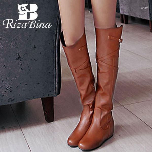 boots rizabina 4 color women thigh high fashion buckle long winter keep warm round toe hidden heels shoes size 30-4311, Black
boots rizabina 4 color women thigh high fashion buckle long winter keep warm round toe hidden heels shoes size 30-4311, Black