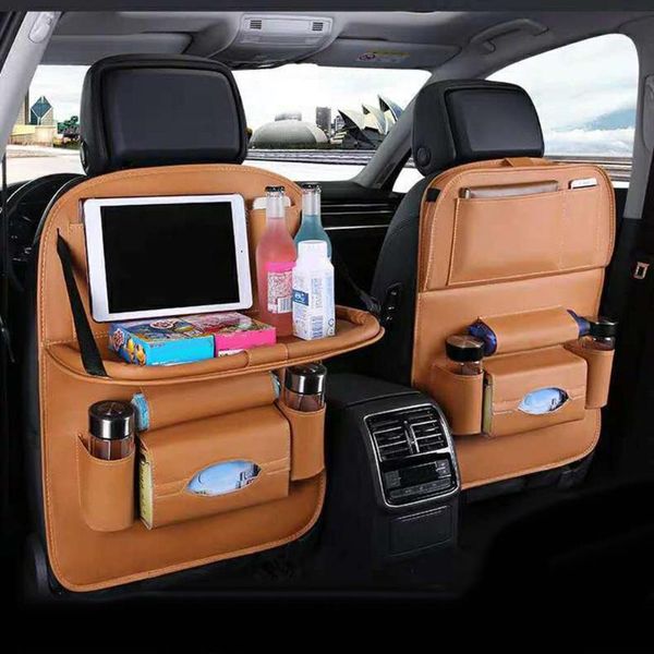 car organizer leather seat cover back multi-function folding storage bag dining rack
car organizer leather seat cover back multi-function folding storage bag dining rack
