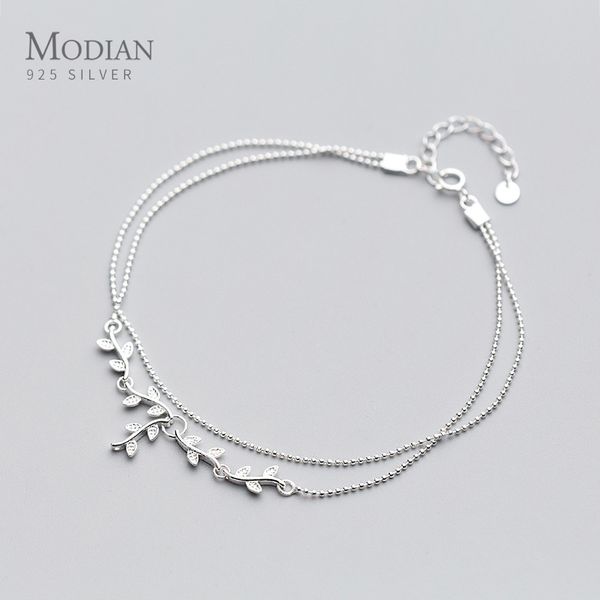 modian fashion sterling silver 925 plant for women tree branch leaves tiny ball simple anklet fine jewelry 2020, Red;blue
modian fashion sterling silver 925 plant for women tree branch leaves tiny ball simple anklet fine jewelry 2020, Red;blue