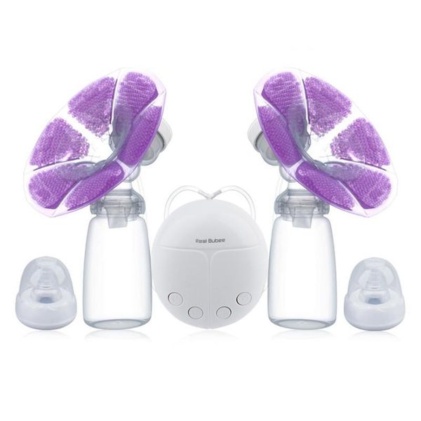 real bubee single/double electric breast pump with milk bottle infant usb powerful pumps baby feeding storage bottles & jars
real bubee single/double electric breast pump with milk bottle infant usb powerful pumps baby feeding storage bottles & jars