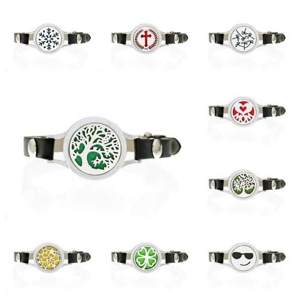 charm bracelets tree of life 25mm twist wrap diffuser bracelet essential oil pu leather women jewelry 10pcs pads, Golden;silver
charm bracelets tree of life 25mm twist wrap diffuser bracelet essential oil pu leather women jewelry 10pcs pads, Golden;silver