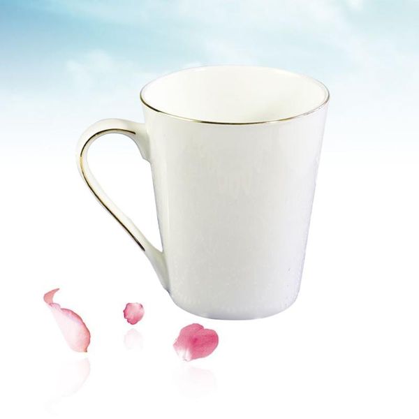 mugs white bone china mug simple fashion coffee tea drinking cup ceramic gift for birthday wedding anniversary christmas
mugs white bone china mug simple fashion coffee tea drinking cup ceramic gift for birthday wedding anniversary christmas