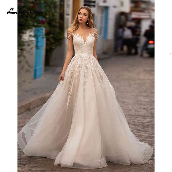 new chic boho beach wedding es 2021 v neck sleeveless with beads vintage lace appliques a line bride gowns vestido de novia ad7j, White
new chic boho beach wedding es 2021 v neck sleeveless with beads vintage lace appliques a line bride gowns vestido de novia ad7j, White