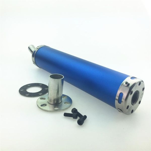 motorcycle exhaust system starpad modified straight muffler 60*280mm pipe fittings blue
motorcycle exhaust system starpad modified straight muffler 60*280mm pipe fittings blue