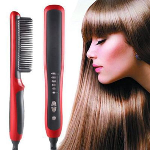 electric hair brushes negative ion straightening comb heating dryer bangs splint roll straight dual purpose ordinary type
electric hair brushes negative ion straightening comb heating dryer bangs splint roll straight dual purpose ordinary type
