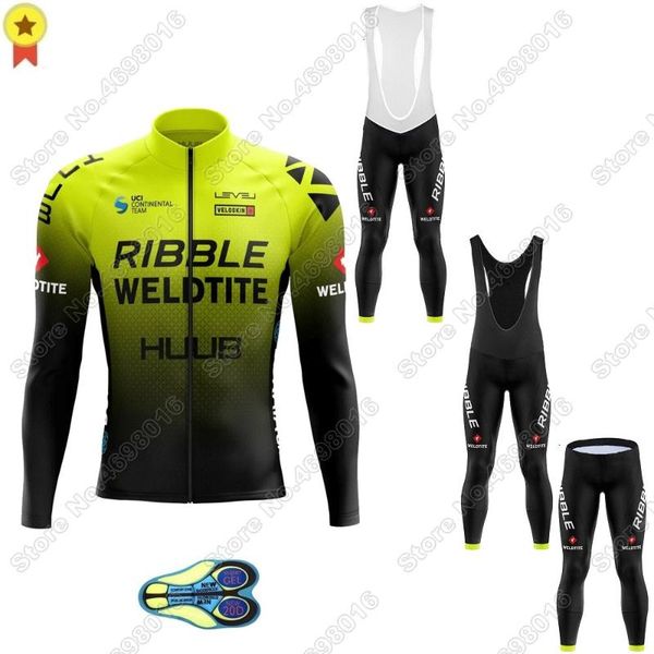 racing sets huub 2021 ribble weldtite cycling clothing yellow jersey long sleeve set road bike suit bicycle pants mtb wear maillot, Black;blue
racing sets huub 2021 ribble weldtite cycling clothing yellow jersey long sleeve set road bike suit bicycle pants mtb wear maillot, Black;blue