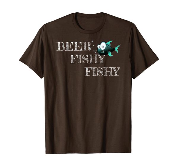 Perfect gift for hobby angler with that Beer fishy fishy T-Shirt, Mainly pictures
Perfect gift for hobby angler with that Beer fishy fishy T-Shirt, Mainly pictures