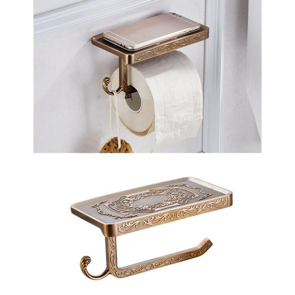 bathroom storage & organization vintage style toilet paper holder phone shelf wall mounted stand for household
bathroom storage & organization vintage style toilet paper holder phone shelf wall mounted stand for household