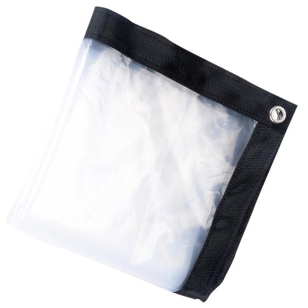 shade transparent tarpaulin film canopy bird proof windshield succulent rainproof thickened (with rope black 1
shade transparent tarpaulin film canopy bird proof windshield succulent rainproof thickened (with rope black 1