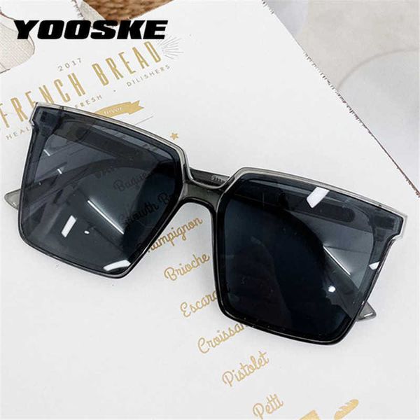 luxury designer sunglasses yooske vintage brand designer square oversized women men transparent gradient sun glasses big frame eyewear uv400, White;black
luxury designer sunglasses yooske vintage brand designer square oversized women men transparent gradient sun glasses big frame eyewear uv400, White;black