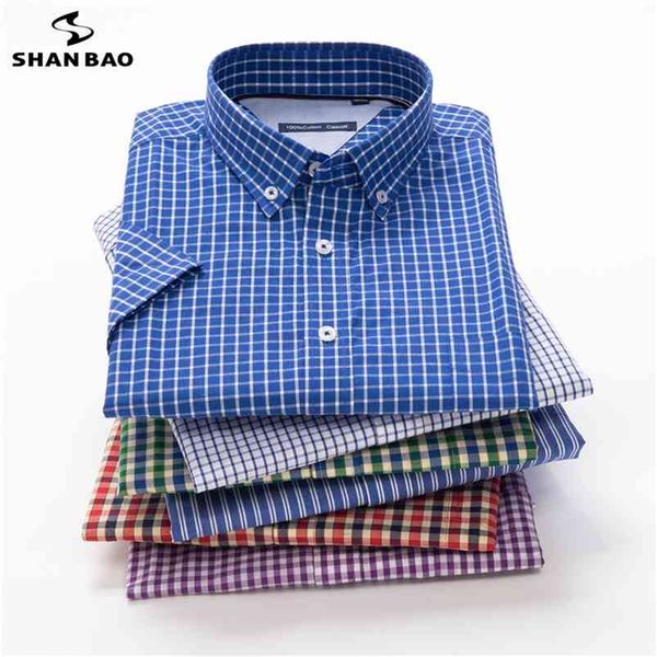 summer men's classic plaid short sleeve shirt 100% cotton lightweight and comfortable youth fashion shirt 210708, White;black
summer men's classic plaid short sleeve shirt 100% cotton lightweight and comfortable youth fashion shirt 210708, White;black