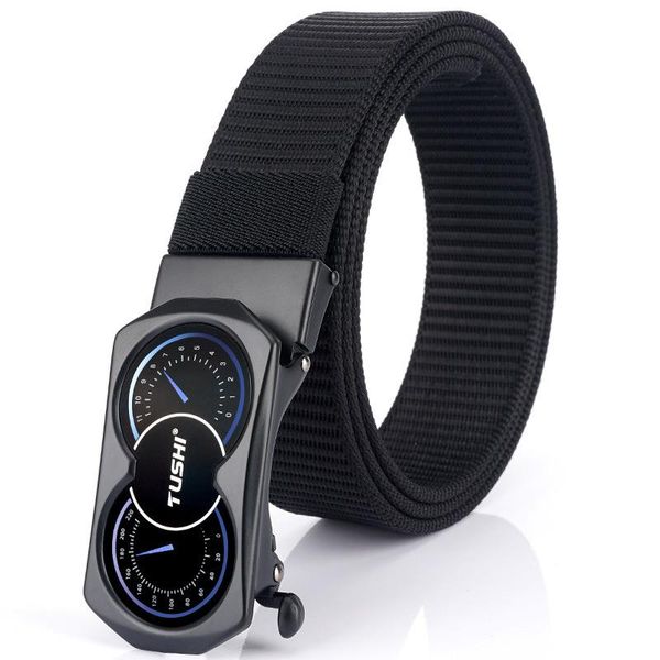 belts men's outdoor hunting fishing belt male fashion automatic buckle waist strap tactical leisure, Black;brown
belts men's outdoor hunting fishing belt male fashion automatic buckle waist strap tactical leisure, Black;brown