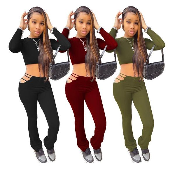 women's two piece pants skinny women outfits autumn 2021 solid round neck long sleeves crop pencil hollow out 2pcs nightclub 3 colors, White
women's two piece pants skinny women outfits autumn 2021 solid round neck long sleeves crop pencil hollow out 2pcs nightclub 3 colors, White