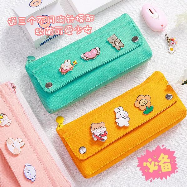 large capacity pencil case kawaii pencilcase school pen supplies bag box pencils pouch stationery office bags
large capacity pencil case kawaii pencilcase school pen supplies bag box pencils pouch stationery office bags