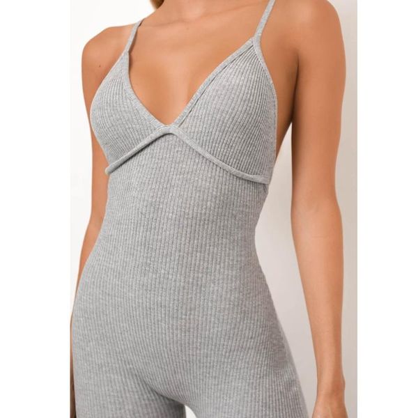 mandylandy sleeveless romper women's ribbed pattern jumpsuits strap deep v-neck halter sports & rompers, Black;white
mandylandy sleeveless romper women's ribbed pattern jumpsuits strap deep v-neck halter sports & rompers, Black;white