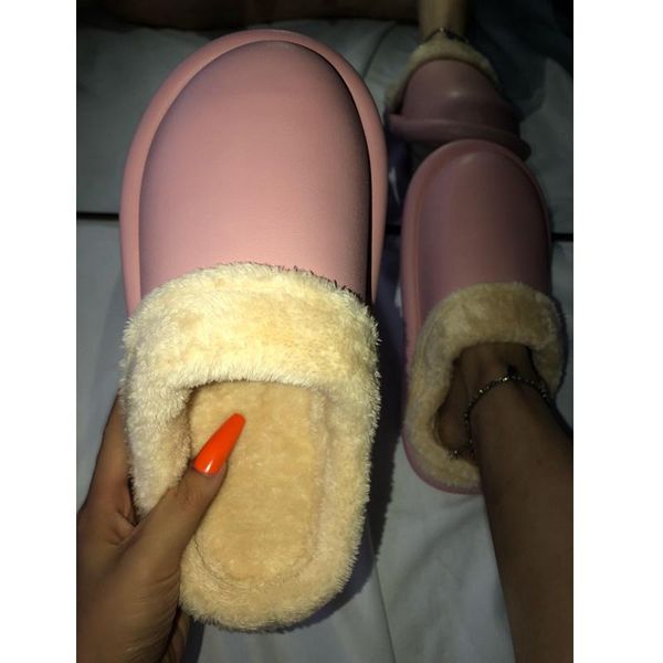 slippers 2021 solid color winter plush home shoes fashion round toe cute women's warm casual plus size, Black
slippers 2021 solid color winter plush home shoes fashion round toe cute women's warm casual plus size, Black