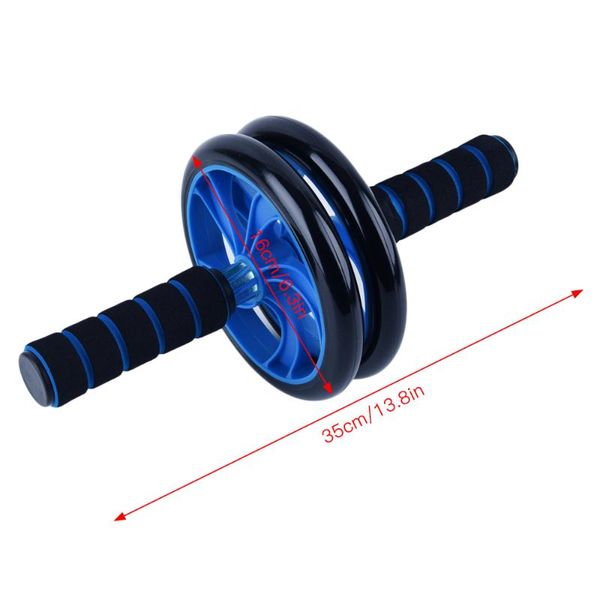 abdominal roller exercise wheel fitness equipment mute for arms back belly core trainer body shape training supplies
abdominal roller exercise wheel fitness equipment mute for arms back belly core trainer body shape training supplies