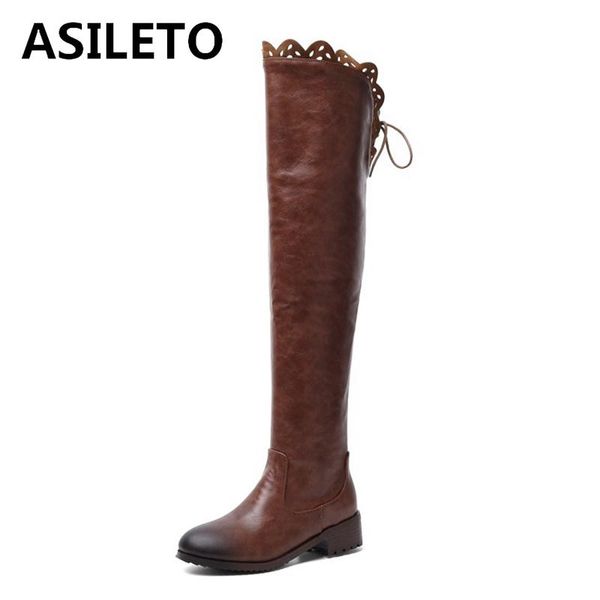boots asileto woman slim winter over knee round toe square heel zipper slip on lace big size 34-48 black casual s1767
boots asileto woman slim winter over knee round toe square heel zipper slip on lace big size 34-48 black casual s1767