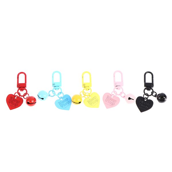 4*3cm colorful cute metal spray paint heart keychain keyring for bag pendant keychains gifts, Silver
4*3cm colorful cute metal spray paint heart keychain keyring for bag pendant keychains gifts, Silver