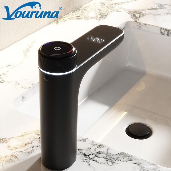 bathroom sink faucets vouruna intelligent display digital faucet with sensor modern basin mixer tap black no need battery water powered
bathroom sink faucets vouruna intelligent display digital faucet with sensor modern basin mixer tap black no need battery water powered