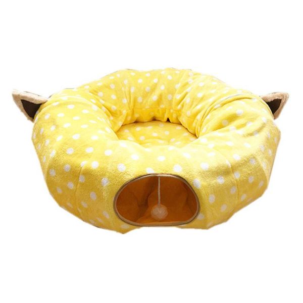pet litter cushion folding tunnel channel rolling rest sleeping bag toy environmental protection puzzle removable and cat beds & furniture
pet litter cushion folding tunnel channel rolling rest sleeping bag toy environmental protection puzzle removable and cat beds & furniture