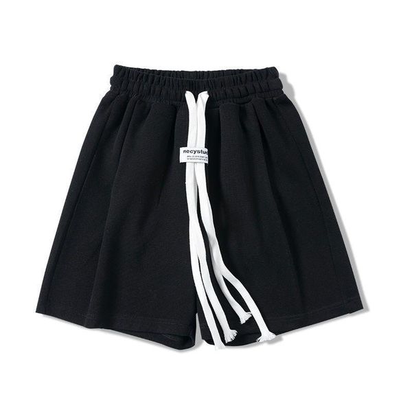 gym clothing summer drawstring shorts retro straight women couple sports hip-hop loose casual running knee length pants, White;black
gym clothing summer drawstring shorts retro straight women couple sports hip-hop loose casual running knee length pants, White;black