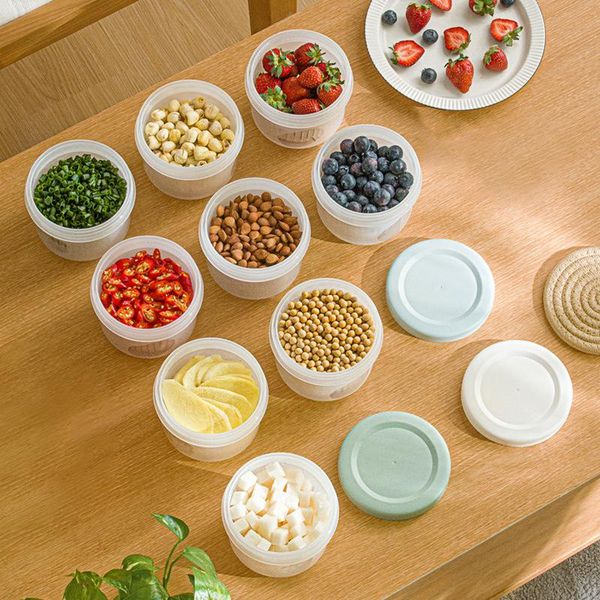 storage bottles & jars 500ml refrigerator box vegetable fruit basket drain double-layer container fresh-keeping bowl kitchen organizer
storage bottles & jars 500ml refrigerator box vegetable fruit basket drain double-layer container fresh-keeping bowl kitchen organizer