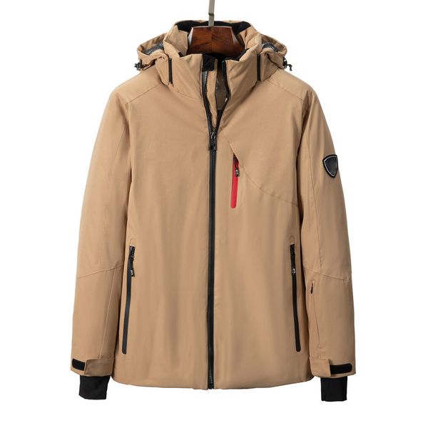 fashion men's winter down jacket coat designer men womens downs jackets streetwear parka coats couple thick warm outerwear required ele, Black 
fashion men's winter down jacket coat designer men womens downs jackets streetwear parka coats couple thick warm outerwear required ele, Black