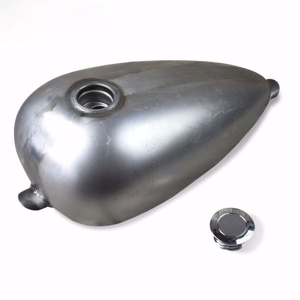 retro motorcycle accessories water drop fuel tank oil can system