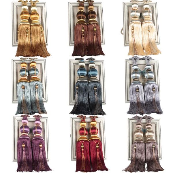 pair rope curtain tiebacks hanging tassel for accessories pearls ball beaded other home decor
pair rope curtain tiebacks hanging tassel for accessories pearls ball beaded other home decor